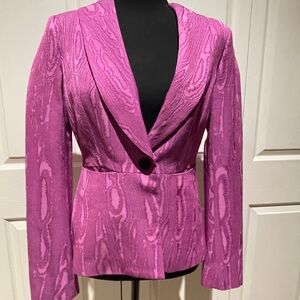 NWT BEAUTIFUL RACHEL COMEY BLAZER IN ORCHID SIZE 0